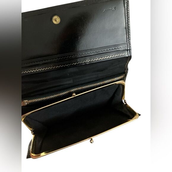 Vintage/Never used leather wallet by Daniel de Paris - Picture 3 of 7